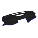 Polyester Fiber Car Dashboard Panel Cover Dash Sun Protection Pad Mat For TOYOTA CAMRY 2007-2011 US