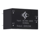 5pcs 220V to 5V 5W AC-DC Isolation Switch Power Supply Module