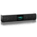 Portable Wireless bluetooth Speaker LED Stereo Surround Sound Noise Reduction Handsfree With Mic