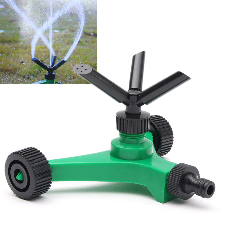 360 Degree Autorotation Sprinkler Garden Lawn Irrigation Cooling Spray Head