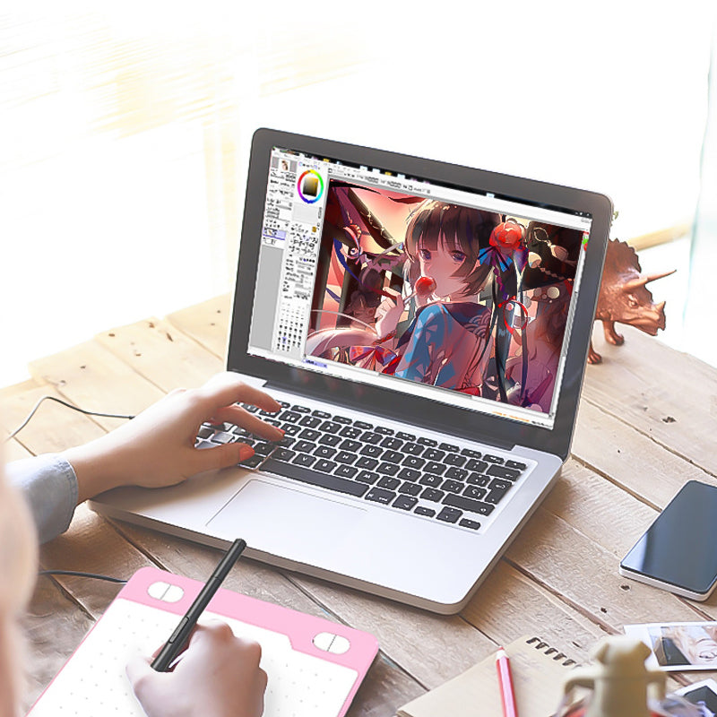 Tianmin T503 can be connected to the hand-drawn Digital drawing board computer drawing board Writing Tablet