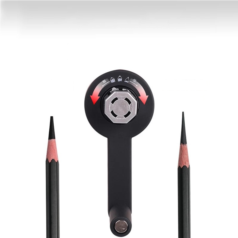 Large V Professional Manual Sketch Pencil Sharpener Generation 1.0 / 2.0 for Art Sketch Charcoal Pencils Artist Painting Drawing Tools Students School Office Supplies