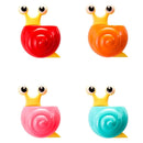 Honana BX Cartoon Animal Snail Bee Cute Toothbrush Holder Wall Suction Holder Bathroom Set