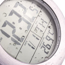 Emate Bathroom Waterproof Temparture Sensor Electronic Digital Clock With Sucker And Bracket
