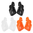 7/8inch 22mm Universal PP Motorcycle Bike Handguard Hand Guards Protectors Mud