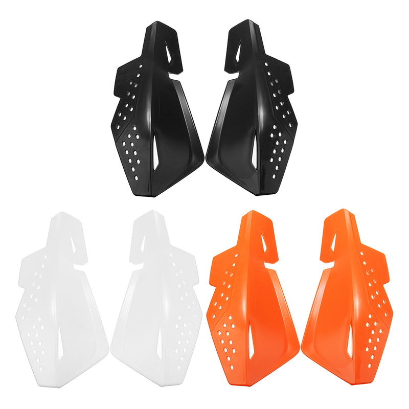 7/8inch 22mm Universal PP Motorcycle Bike Handguard Hand Guards Protectors Mud