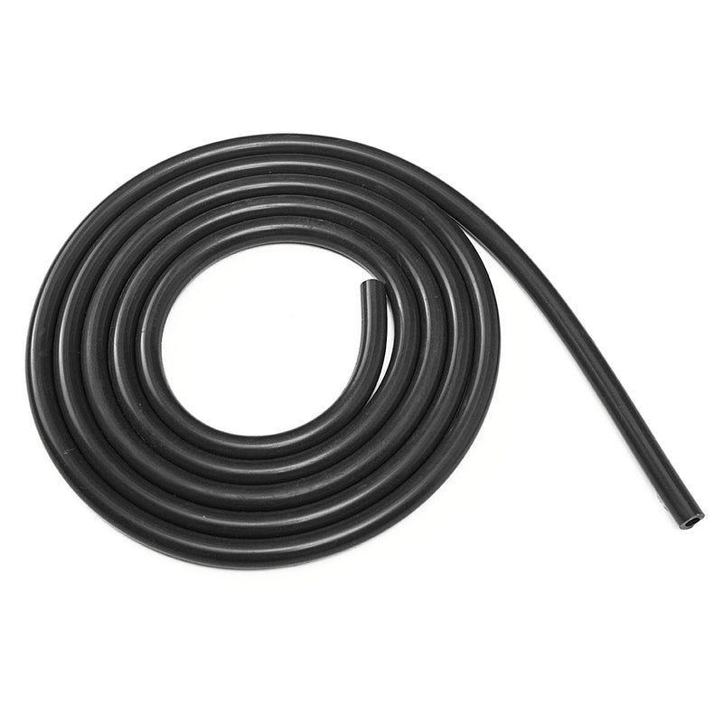3 Meter Black Silicone Vacuum Hose Tube Tubing Line Rubber Air Water Coolant Pipe