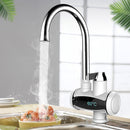 Instant Electric Faucet Tap Hot Water Heater LED Display Bathroom Kitchen Faucet