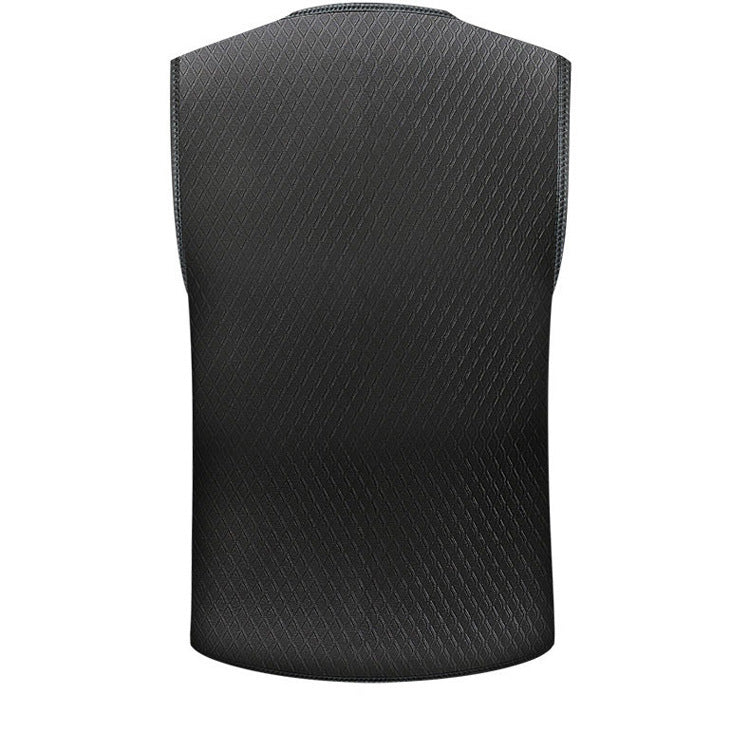 Electric Vest Heated Cloth Jacket USB Thermal Warm Heated Winter Body Warmer Ski