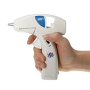 Raitool 10W Plastic Electronic Heating Hot Melt Glue White Hot Melt Glue Gun with 50Pcs Glue Sticks
