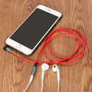 3.5mm 3.28ft/1m Male to Female Stereo Aux Extension Cable For iphone7/7Plus SamsungS8 Xiaomi6 Letv