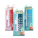 Hole pen student creative sketch hb pencil child writing correction pen triangle 2b pencil