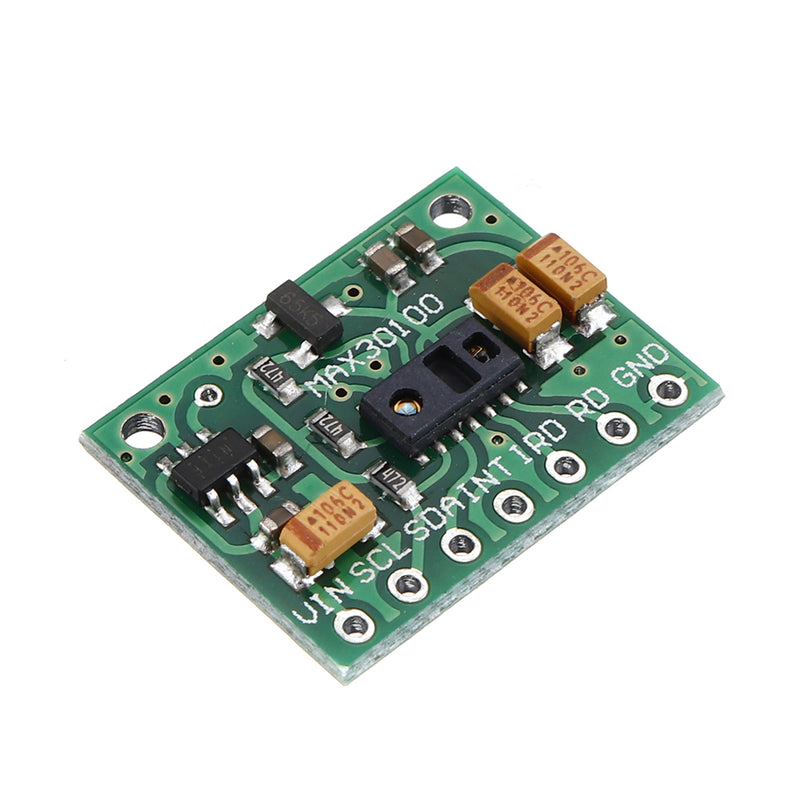MAX30100 Heart Rate Sensor Module Heartbeat Sensor Oximetry Pulse Oximeter  Ultra-Low Power Consumption