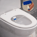 HESHE Bathroom Smart Toilet Seat Bidet Intelligent Toilet Flushing Sanitary Device