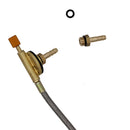 LAOTIE 6mm/10mm Outdoor Stove Burner Switching Valve Adapter For Stove Connect To LPG Cylinders