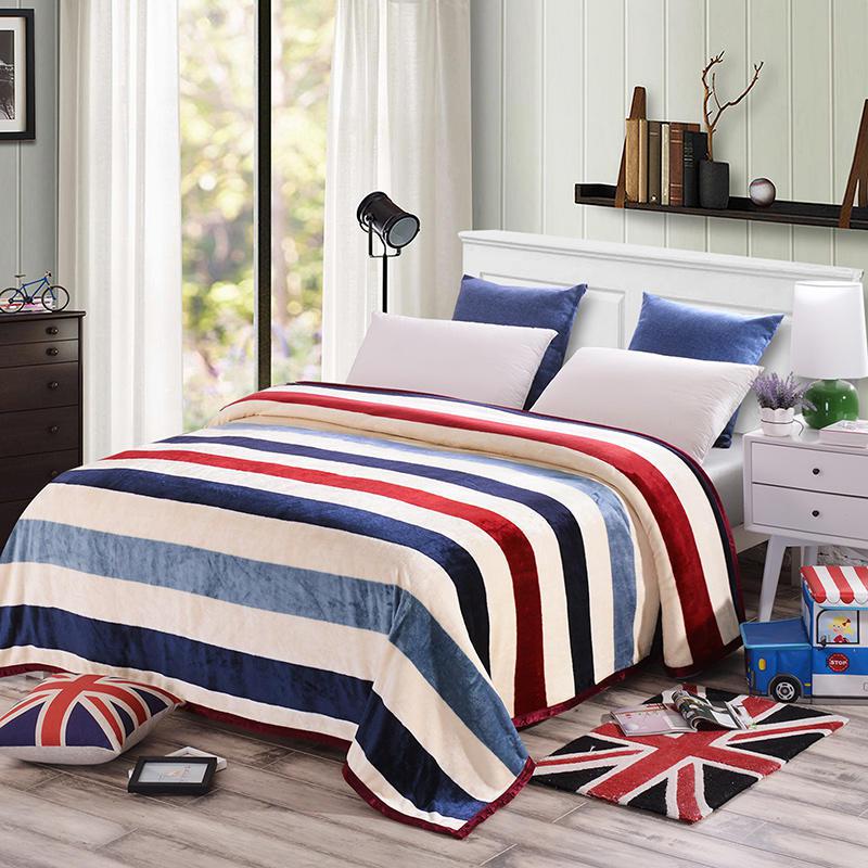 Ferret Blanket Sofa Bed Bedding Warm Soft Blankets