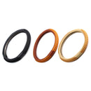38cm Auto Car Steel Ring Wheel Cover Universal Soft Anti Slip Car Decoration