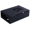 ZP0070 Aluminum Alloy Case with Cooling Fan and Heatsink Metal Enclosure DIY Protective Shell Kit for Raspberry Pi 4B