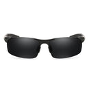 AUGIENB Aluminum Magne-sium Polarized Sunglasses Men Women Sports Cycling Driving Biking Eyewares Glasses