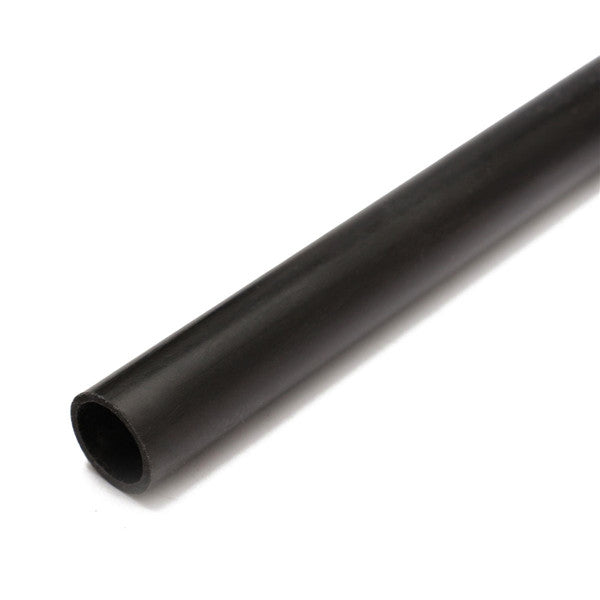 500mm*12mm*10mm Black Carbon Fiber Tube for Multicopter