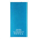 Ultrathin Solar Powered Battery Bank USB Solar Charger 20000mAh LED Light Dual USB Charger