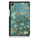 Apricot Blossom Tri Fold Case Cover For 8.4 Inch Huawei Mediapad M5 Tablet