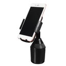 Car Cup Mobile Phone Holder 360 Adjustable Mount Clip for iPhone Xs Xs Max XR