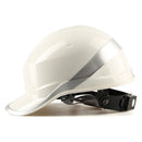 Diamond V Hard Hats Safety Work 8 Point Vented Construction Ratchet Helmets New