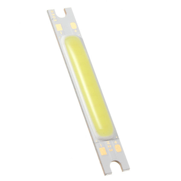 Mini 3W COB LED Lamp Strip Light Bar Warm White/ White 300LM 10-11V