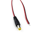 DC 0.25m 5.5/2.1mm Male Connector Power Cable Wire