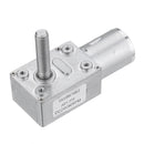 Machifit JGY370 DC 24V Self-locking Worm Gear Motor 10/30/90/150RPM Gear Turbine Reduction Motor