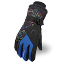 Winter Warm Velvet Gloves Touch Screen Waterproof Windproof Riding Cycling Skiing Climbing Gloves