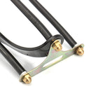 6Pcs/Set Standard Snooker Brass Empire Rail Billiard Table Solid Rail w/ Net Pockets Rails Mount Set