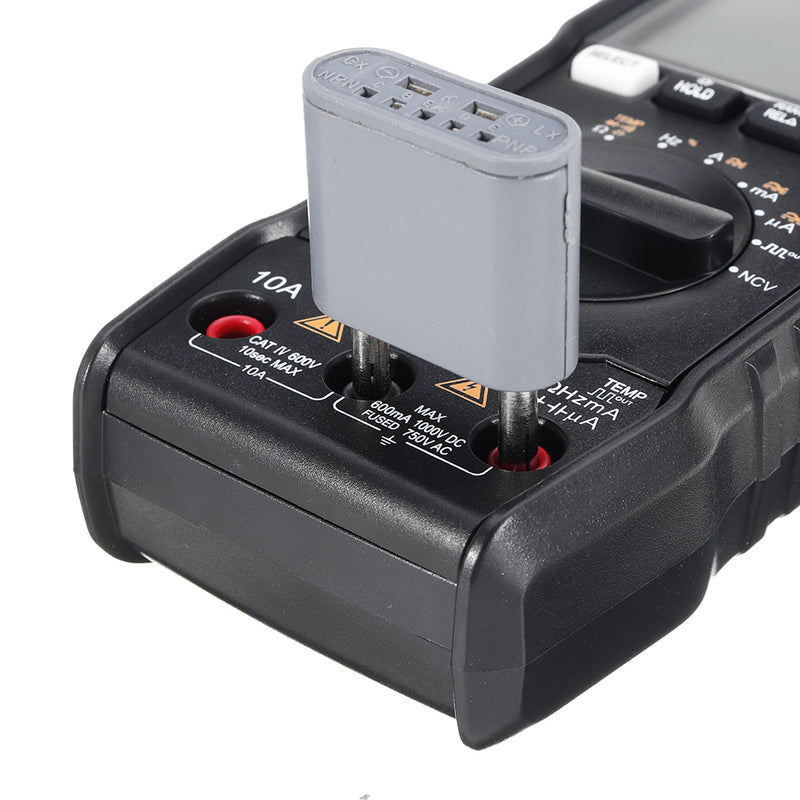 Socket of Capacitive Transistor Converter For Multimeter Multimeter Socket