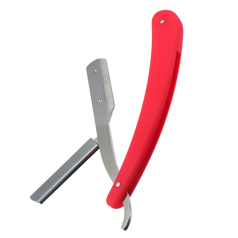 1 Pcs Straight Razor Eyebrow Trimmer Manual Shaver Hair Shaving Barber Shop Home Men Grooming Kit