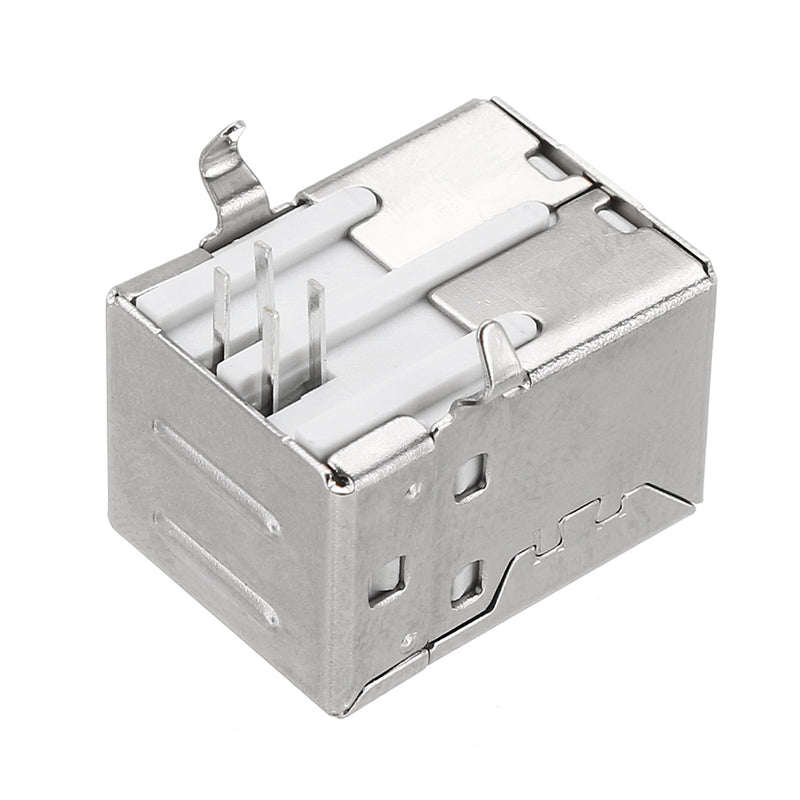 10pcs BF 90Degree Type B USB Printer Port Socket Connector Charging Socket USB Socket Interface