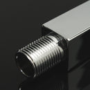 30cm Chrome Square Ceiling Extension Arm Wall Mounted for Bathroom Shower Head