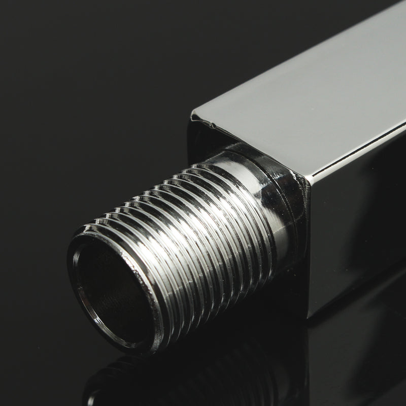 30cm Chrome Square Ceiling Extension Arm Wall Mounted for Bathroom Shower Head