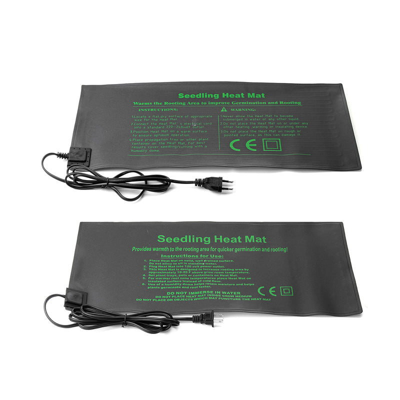 18W Waterproof Seedling Plant Hydroponic Heated Mat Pet Retile Warm Heating Pad