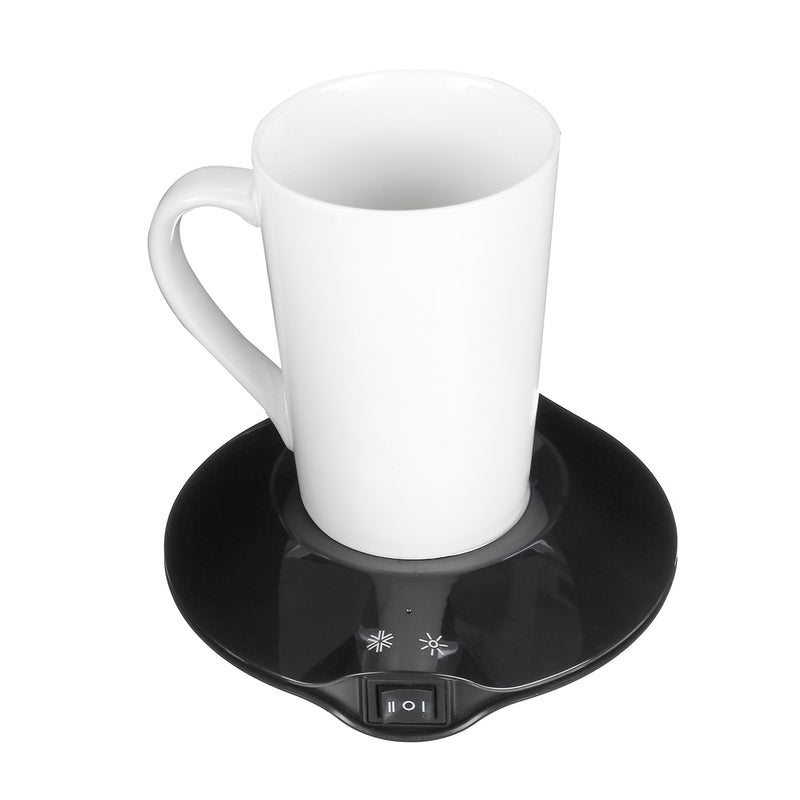 2 in 1 USB Cup Heater Cooler Plate Tea Milk Heating Cooling Pad For Home Office