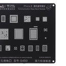 BGA Stencil Communication Baseband Module BGA Reballing Stencil Repair Tool for iPhone 5 5S 6 6S 7G 7Plus 8 8P