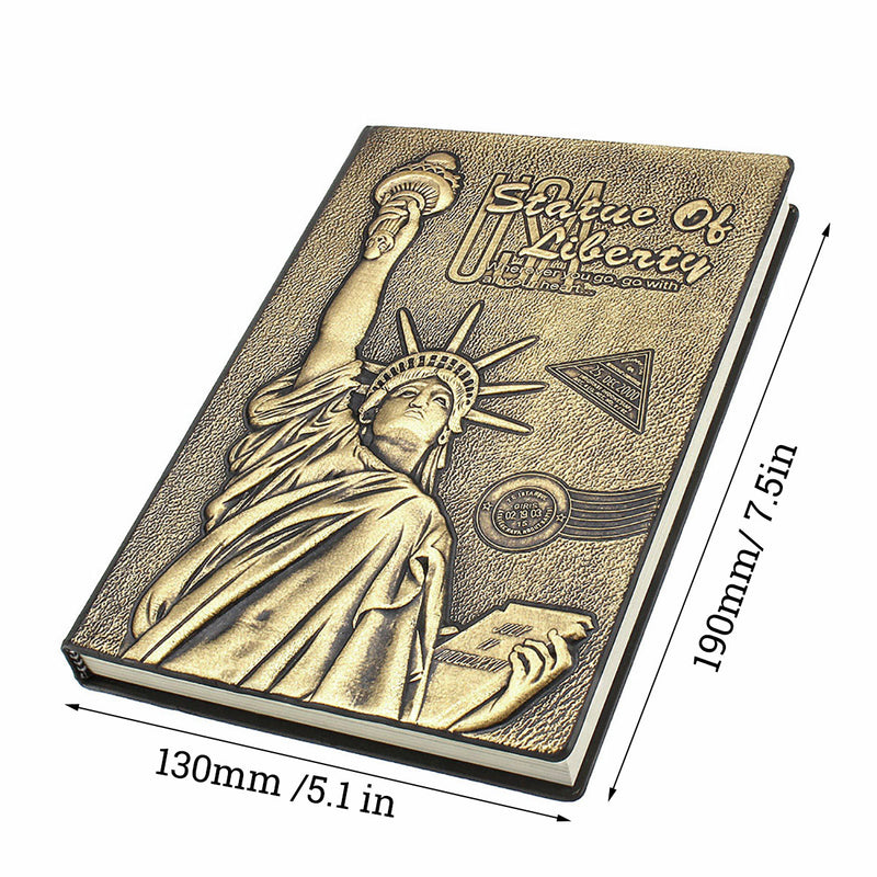 Statue of Liberty Notebook Travel School Notebook Gift Fashion Notebook for School Office Supplies