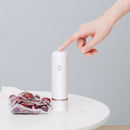 Miaomiaoce Mini Electric USB Air Vacuum Pump 2 Modes 3L/min Food Storage Suction Pump + 9 Compression Bags from xiaomi youpin