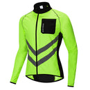 WOSAWE Reflective Watorproof Bike Bicycle Cycling Sport Clothing Jacket Windproof Rain Coat Jersey
