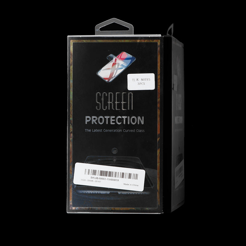 3 PCS Bakeey Anti-Explosion Tempered Glass Screen Protector For Xiaomi Redmi Note 5 Global Version