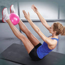 KALOAD 25cm Yoga Ball Sports Fitness Core Ball Pilates Balance Ball Massage Ball For Slimming