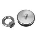 96KG D50mm Neodymium Recovery Magnet Fishing Metal Sea River Treasure Hunting Search Magnet
