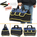 Multifunction Waterproof Tool Repair Electrician Bag Large Capacity Oxford Cloth