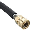 5M 5800PSI High Pressure Washer Hose Pipe Drain Sewer Cleaning Hose for Car Garden Water Washer