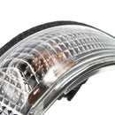 Right Rear View Mirror LED Side Turn Signal Indicator Lights Amber for Toyota Yaris 12-16